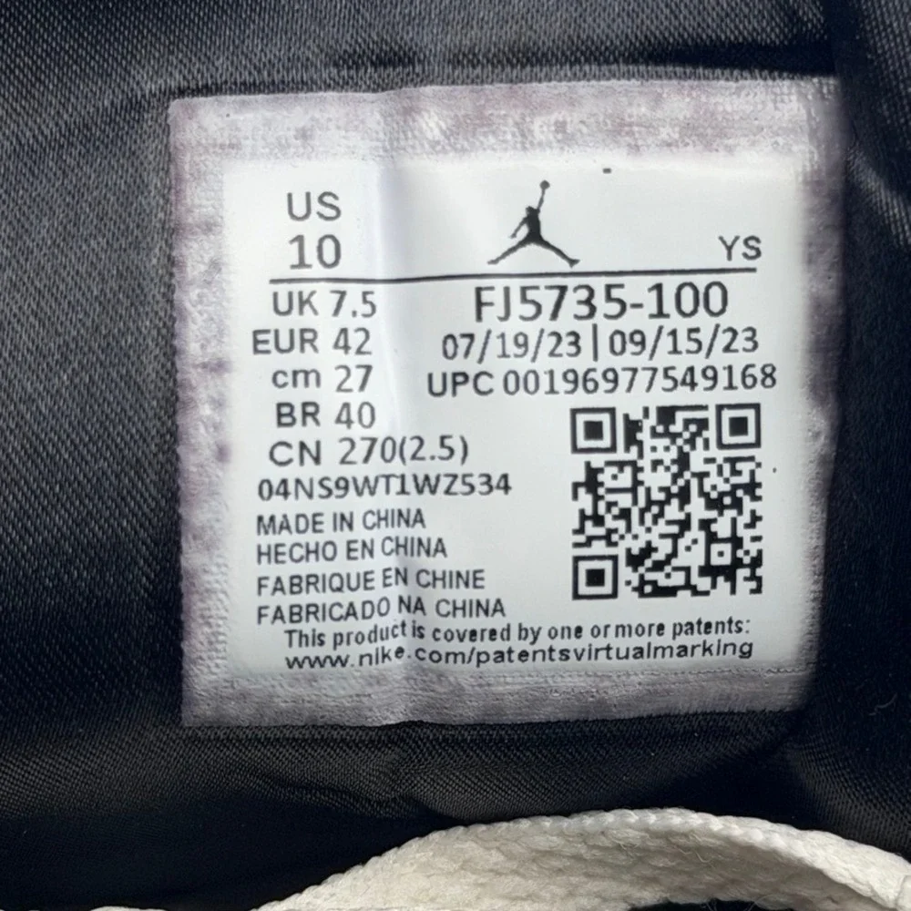 Jordan 1 Low SE Year of the Dragon Sail Dark Team Red FJ5735-100‎ Size 10W 8.5M